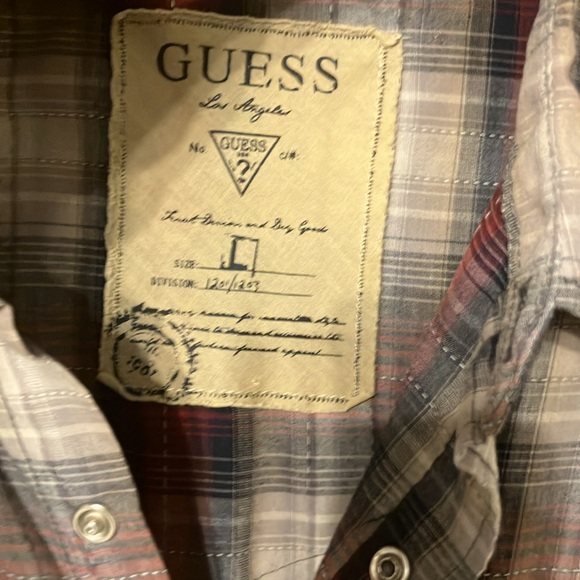 Guess Country Shirt Pearl Snaps - Picture 3 of 3